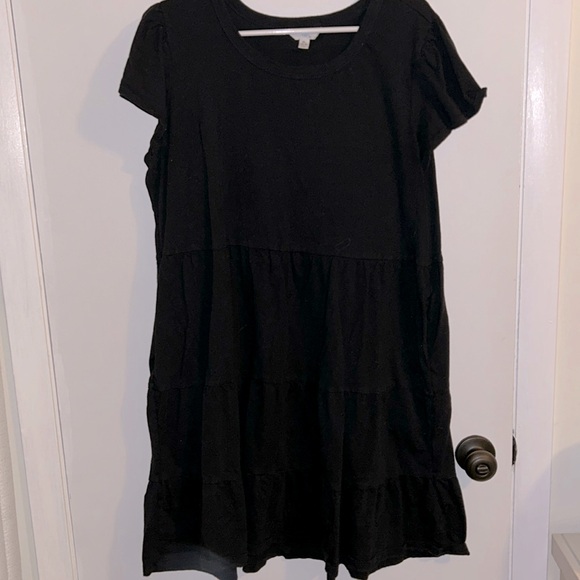 Time and Tru Black Dress XL - Picture 1 of 5